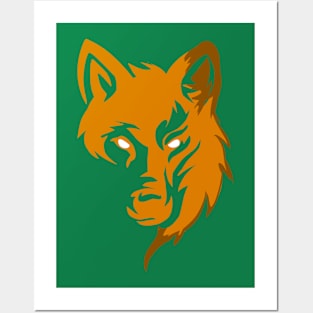 wolf Posters and Art